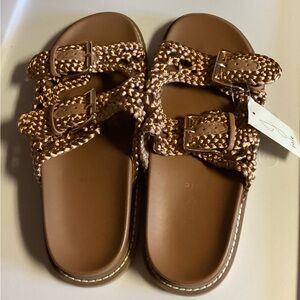 Joie Woman’s Brown Sandals Size 7.5M NWT Price is Firm